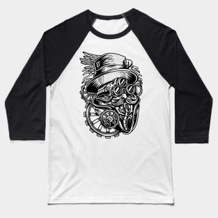 Steampunk Baseball T-Shirt